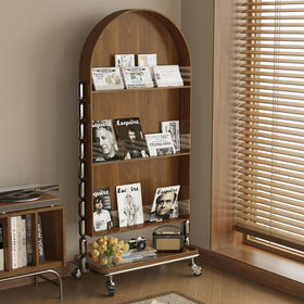 Decoroom wood grain contact paper on a drawer for seamless look