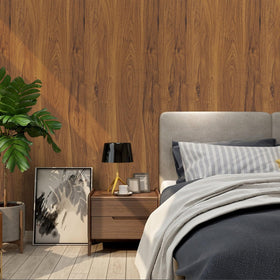 Decoroom wood grain contact paper transforming a piece of furniture in minutes