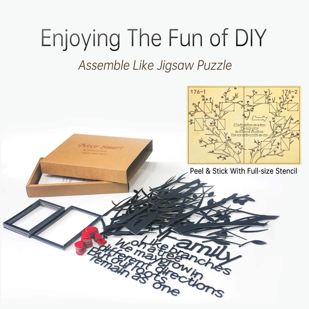 DecorSmart Protective Film upgrade enables easy removal without residue