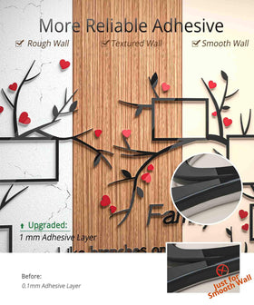 DecorSmart Removable Wall Stickers Pack versatile mounting on walls