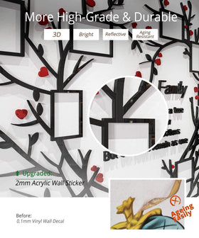 DecorSmart Stencil Guide helps precise DIY assembly for a balanced layout