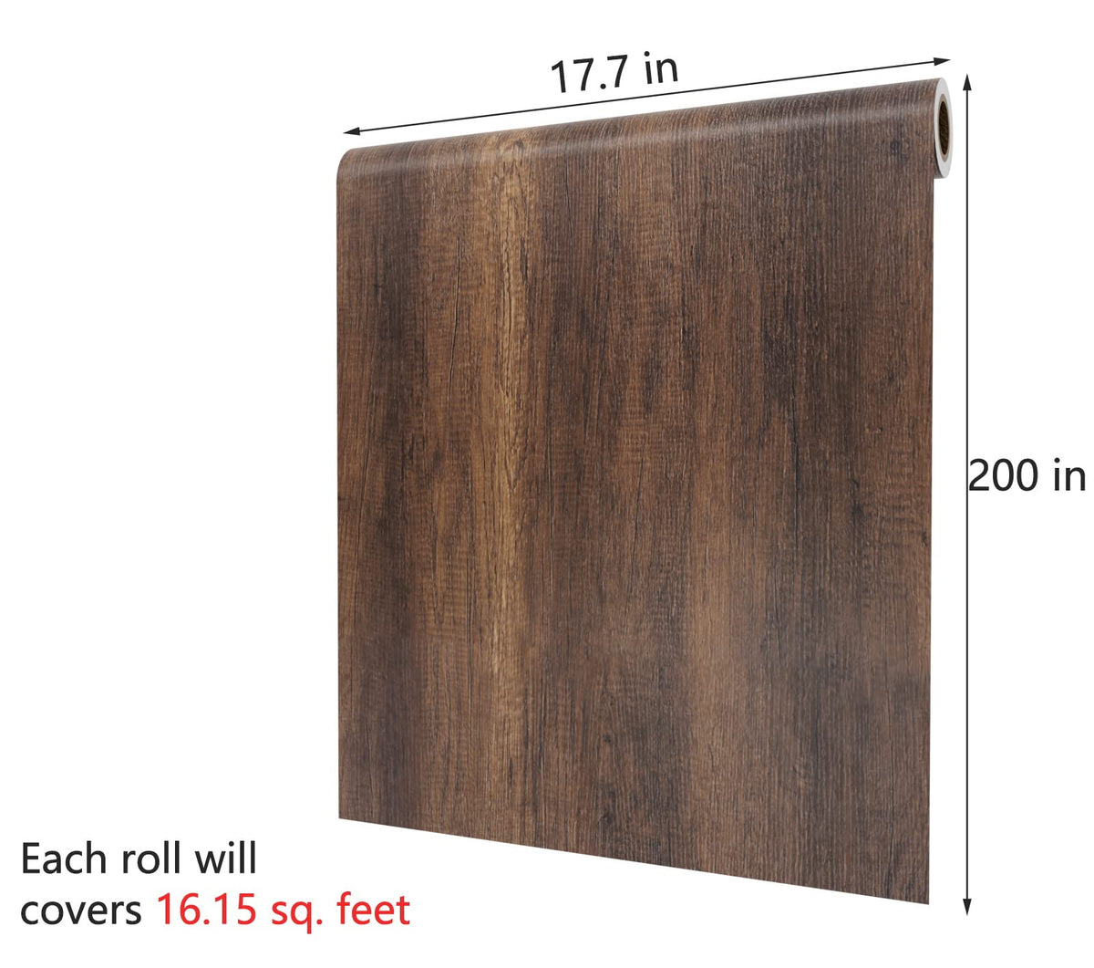 Decotalk accent wall idea creates a renter-friendly wood focal point