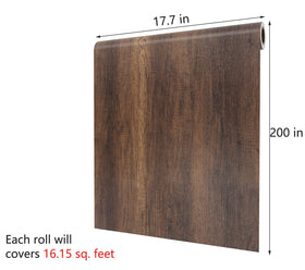 Decotalk accent wall idea creates a renter-friendly wood focal point