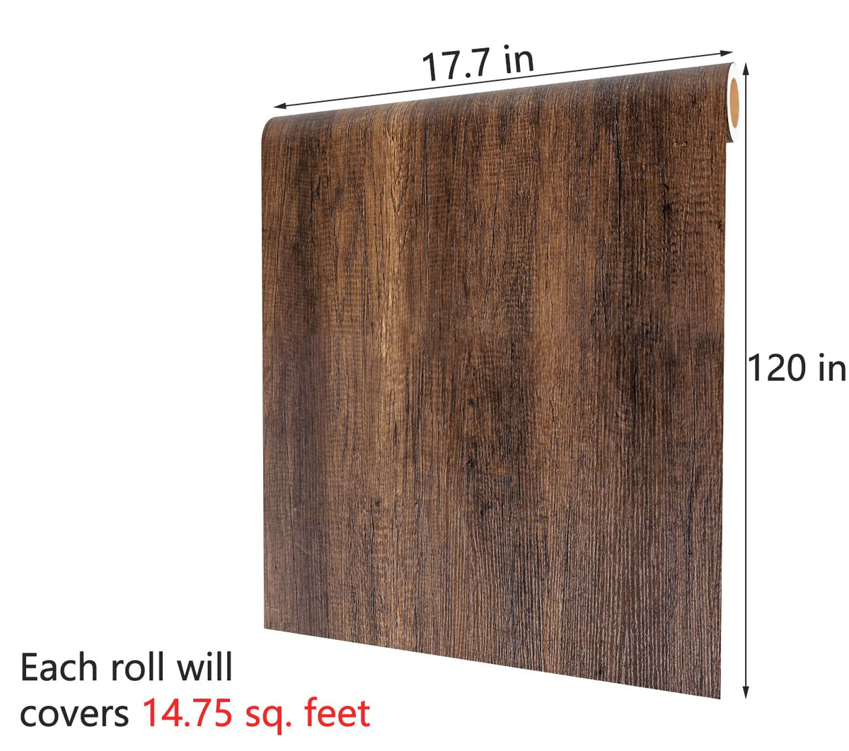Decotalk wood contact paper bathroom vanity wrap resists moisture and updates the bath