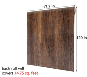Decotalk wood contact paper bathroom vanity wrap resists moisture and updates the bath