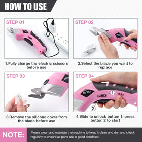 Decwls cuts through thin tin and cardboard for quick upcycling.