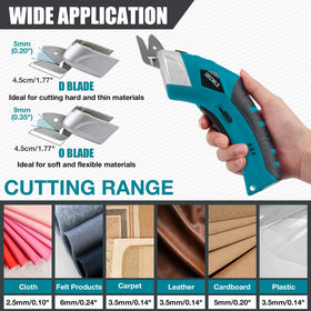 Decwls ergonomic lightweight design reduces hand fatigue during long projects