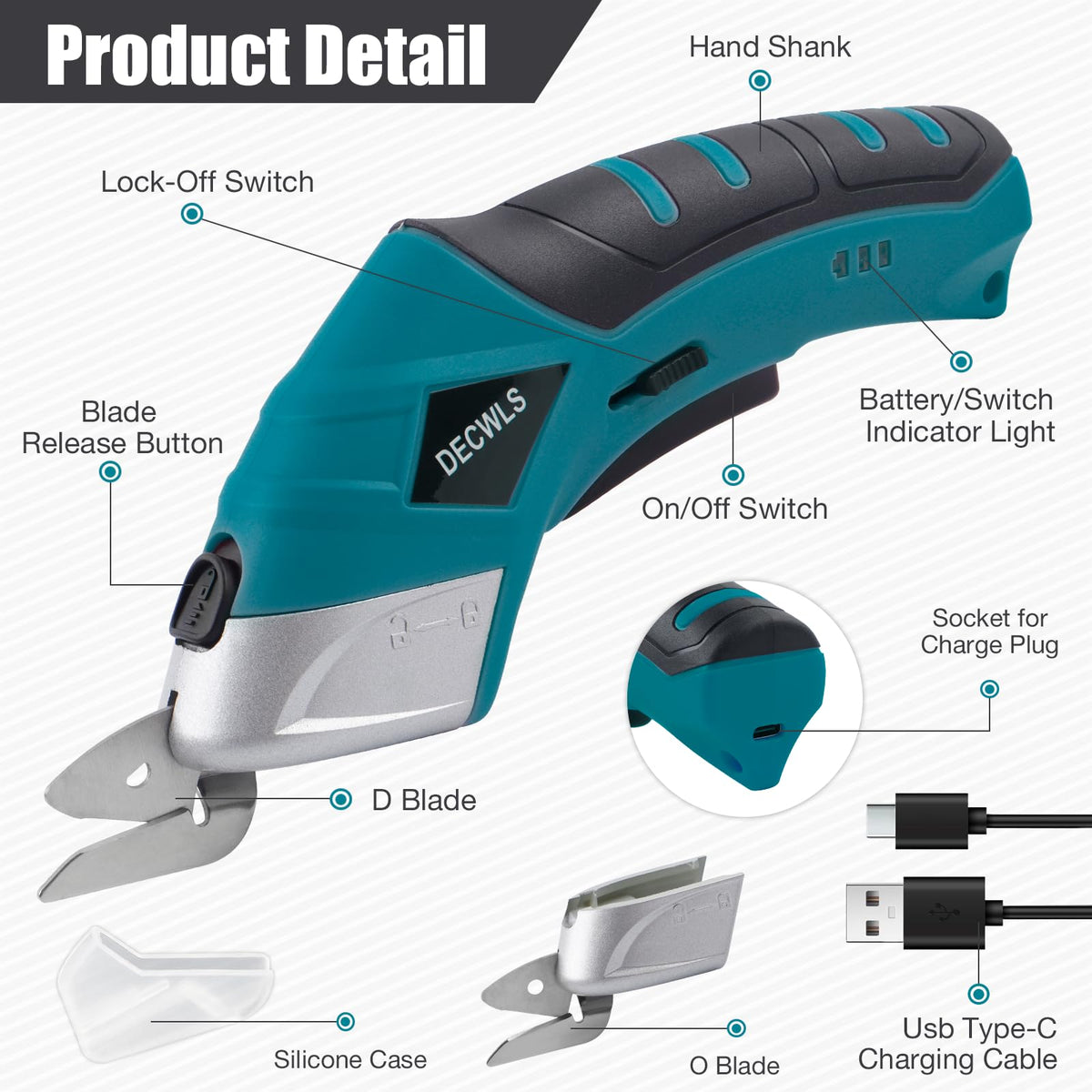 Decwls safety lock keeps operation secure during crafting sessions