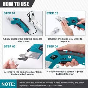 Decwls storage case keeps blades protected and portable