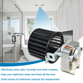 DEEKOOL S97009796 replacement in use maintains continuous airflow