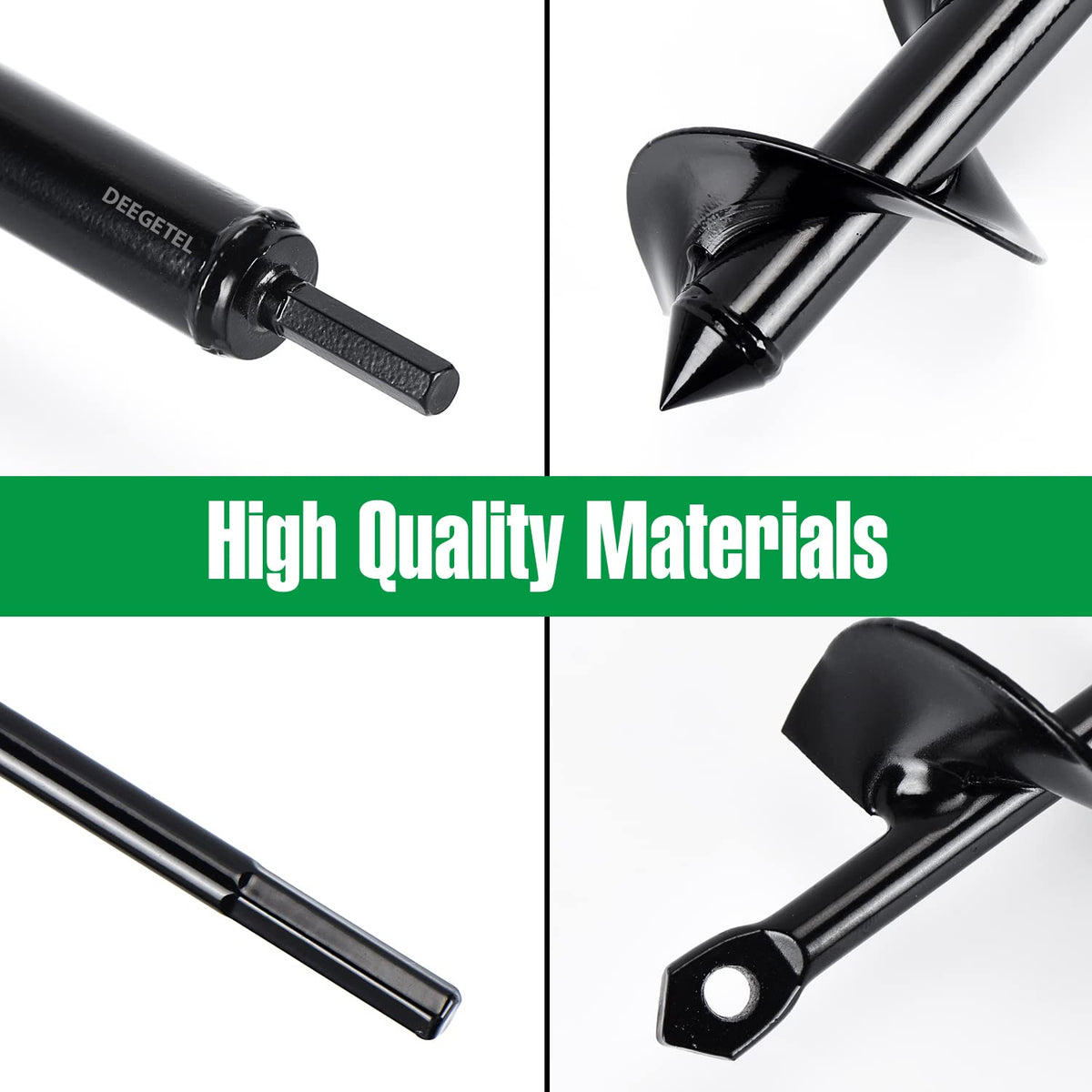 DEEGETEL auger drill bit 2-6x16-53-in handles larger bulbs and planter setups