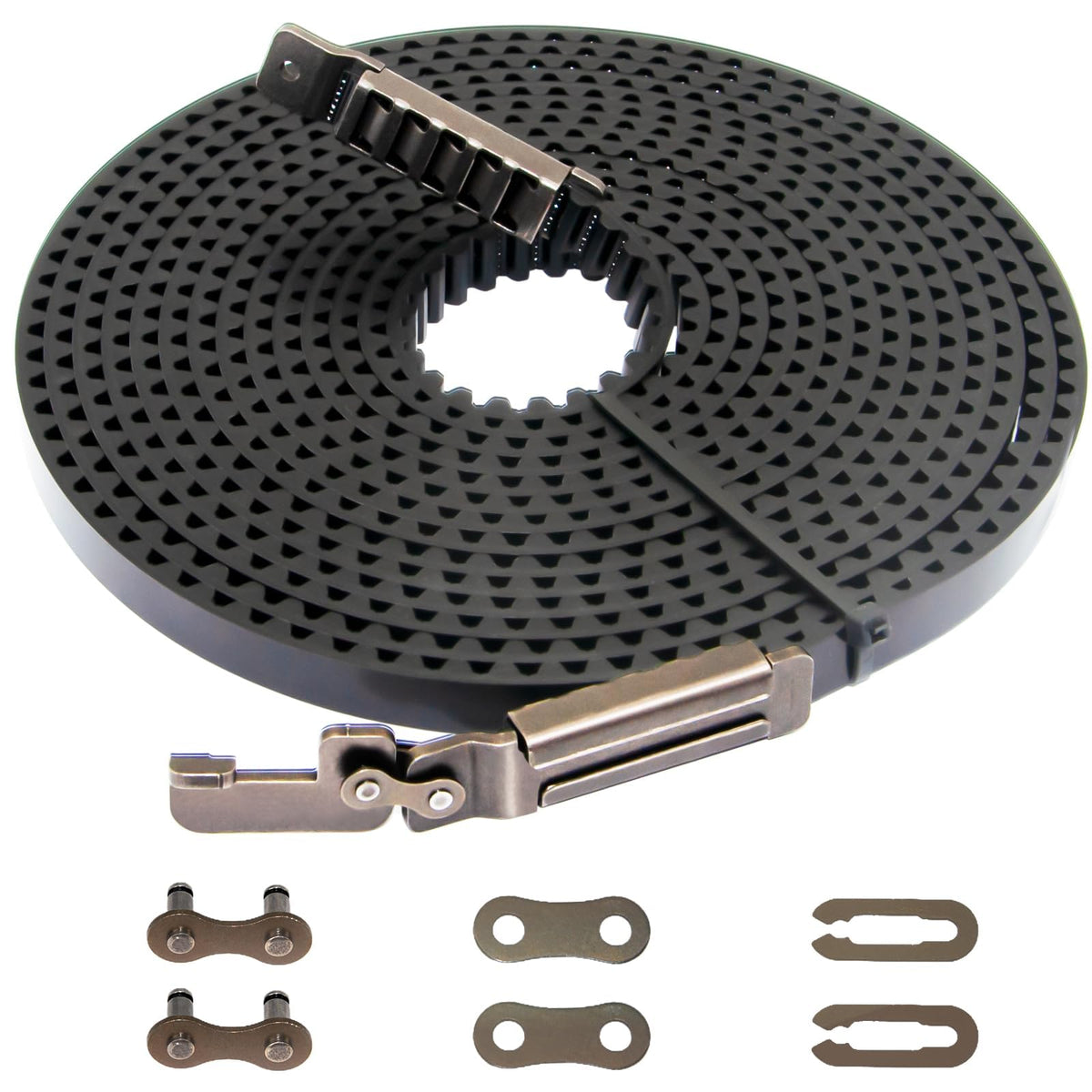 DEEKOOL drive belt assembly, 233 inches, for 7-foot doors with smooth operation