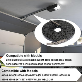 DEEKOOL belt compatible with LiftMaster for reliable garage door performance
