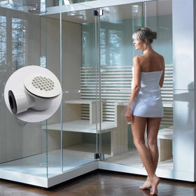 DEEKOOL helps keep showers clean with efficient debris filtration.