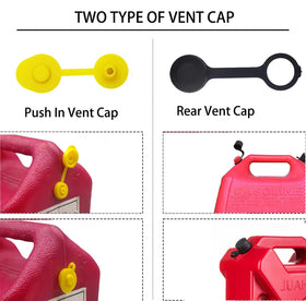Deelink coarse-thread cap fits many pre-2009 gas cans