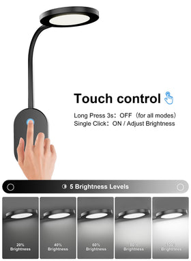 Deeloop wall light features a 4-hour auto-off timer for convenience.