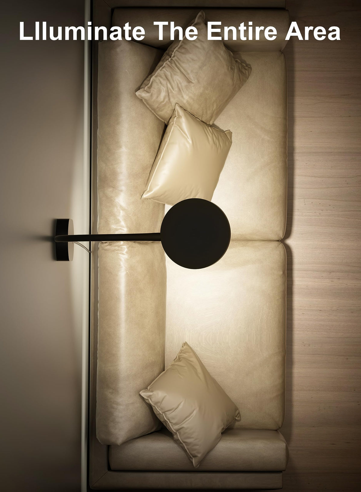 Deeloop installation is quick with tape or screws for headboard mounting.