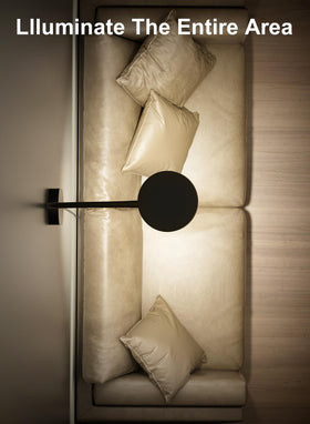 Deeloop installation is quick with tape or screws for headboard mounting.