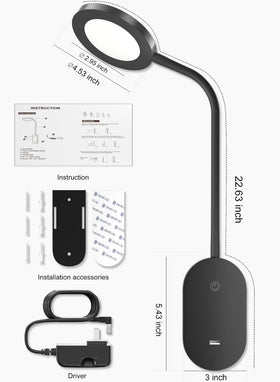 Deeloop provides five dimmable brightness levels for various moods.