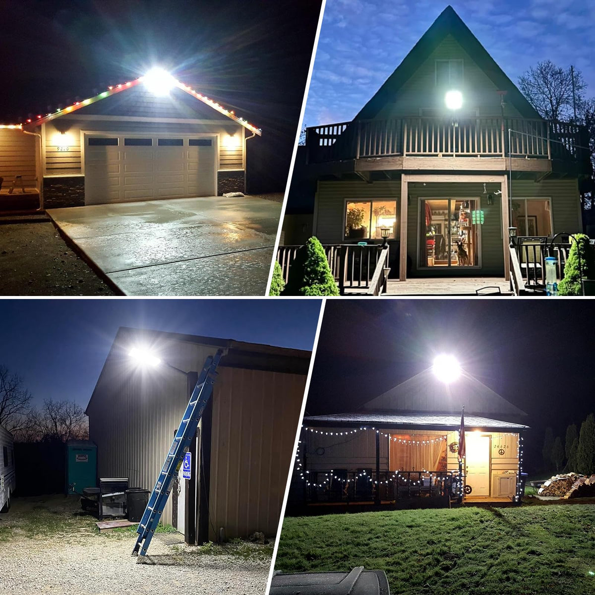 Deepn Solar Street Light 2-pack kit offers value and quick installation