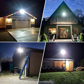 Deepn Solar Street Light 2-pack kit offers value and quick installation