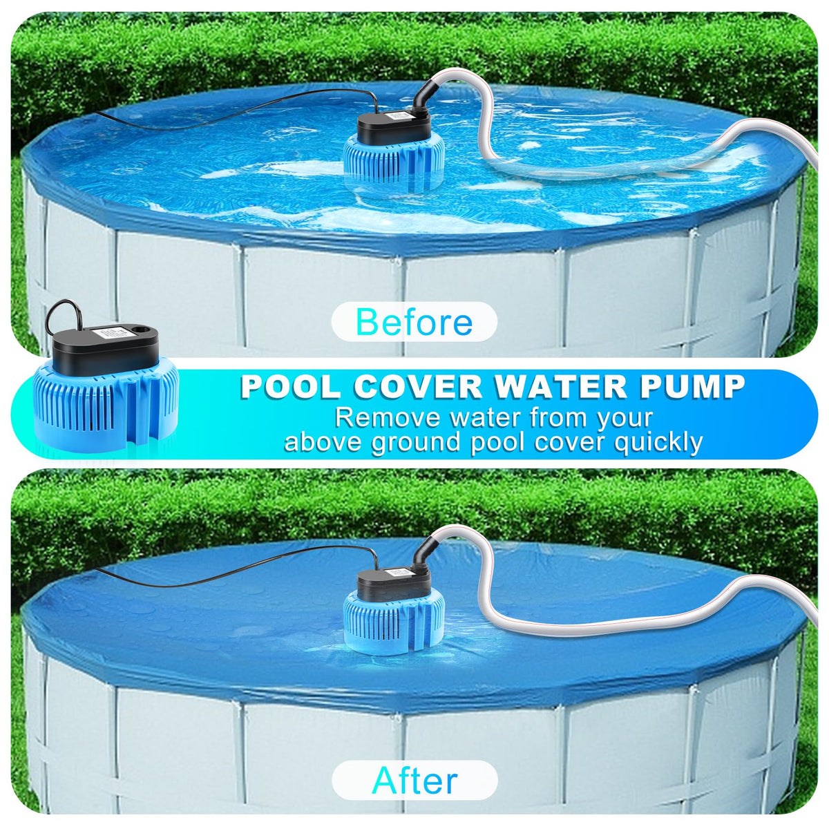 DeeprBetter pump safety feature highlights overload protection.