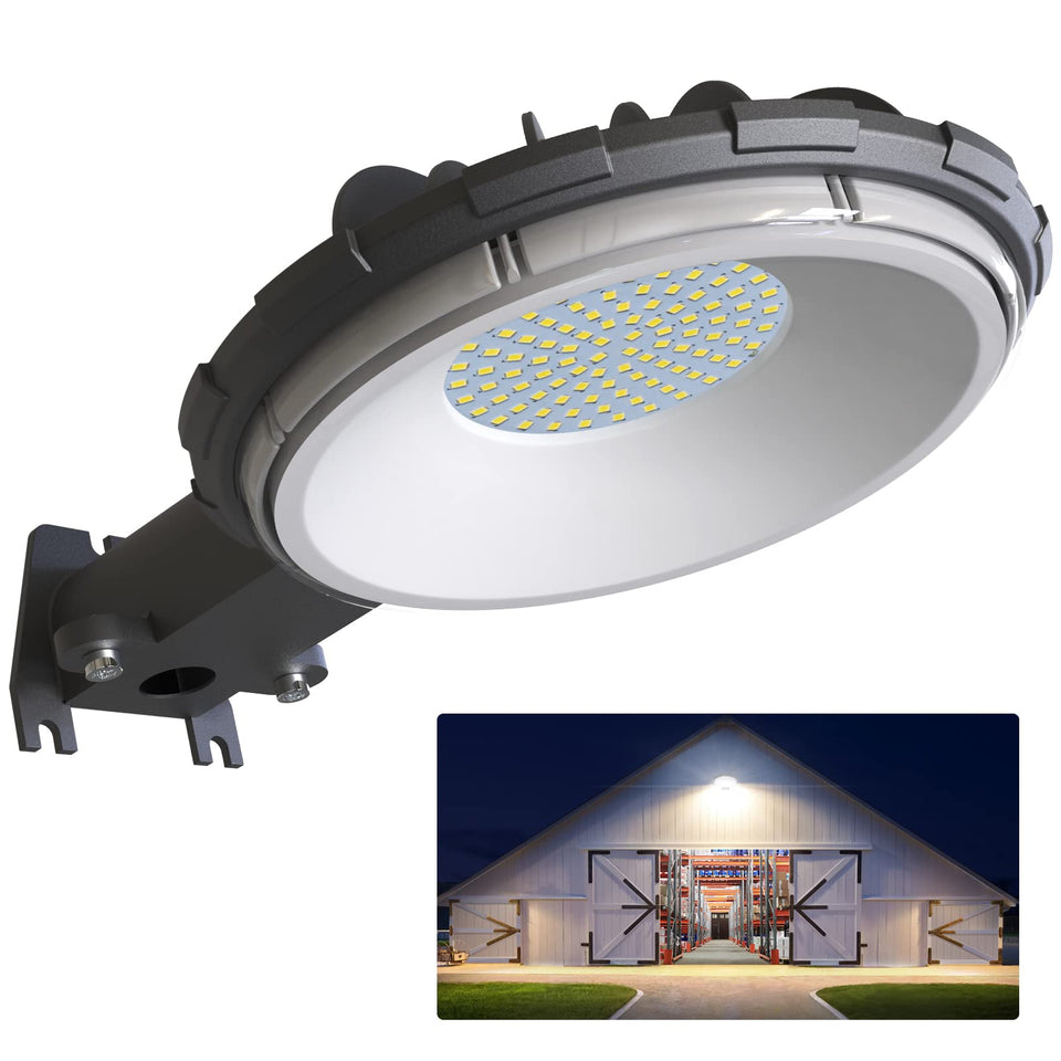 Deerdance LED barn light bright-illumination boosts yard visibility at night