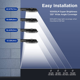 Deerdance LED barn light energy-saving design reduces electricity use