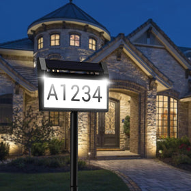 Deerdance 16 SMD LEDs deliver bright, even nighttime illumination