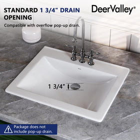 DeerValley overflow system detail highlights protection against spills.