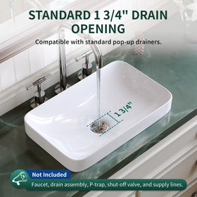 DeerValley sink glaze closeup shows high-temperature glaze and smooth surface