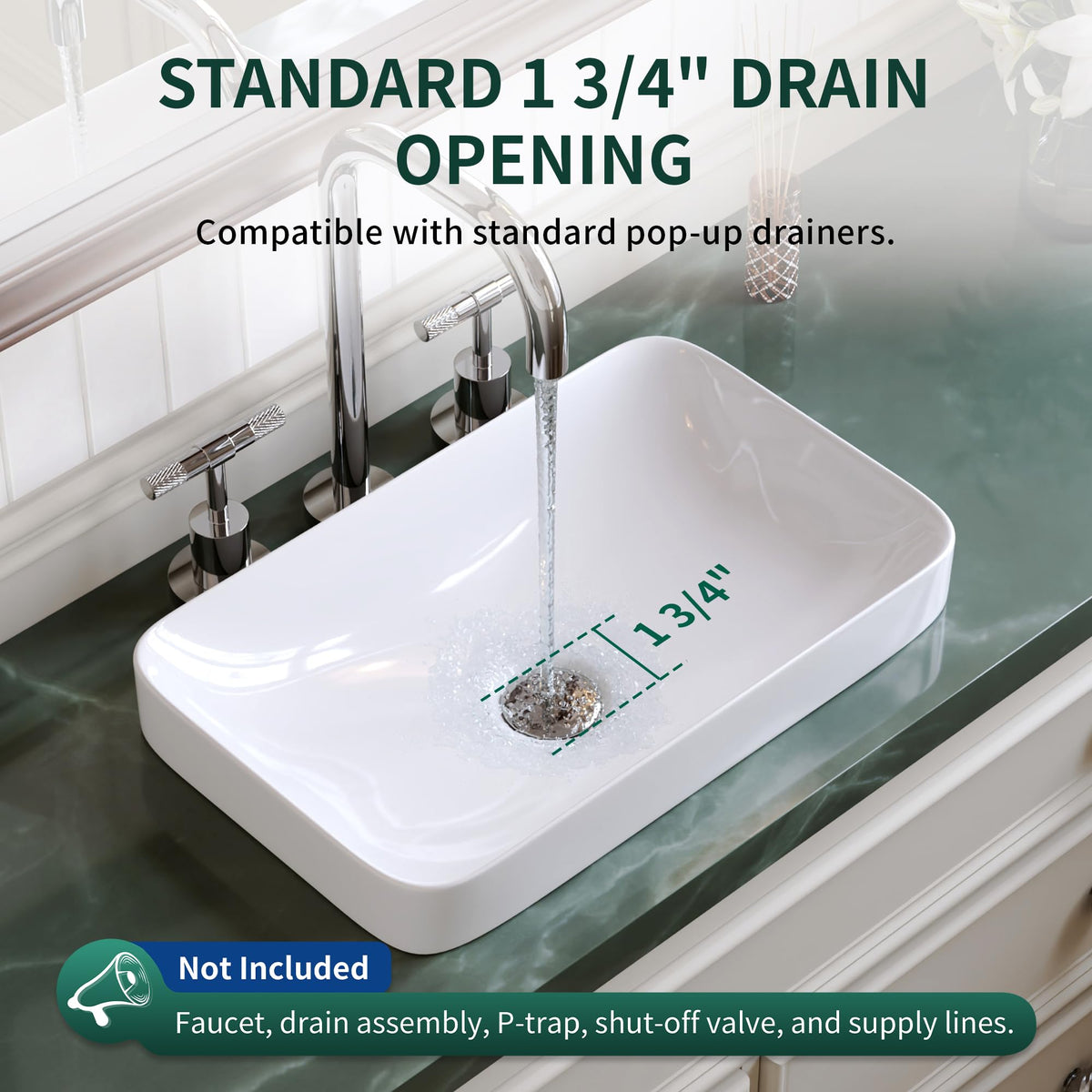 DeerValley sink glaze closeup shows high-temperature glaze and smooth surface