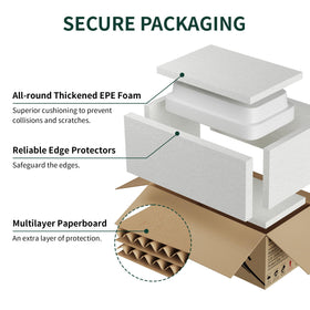 DeerValley warranty label and product assurance in imagery