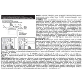 Defender Security U 11316 emergency breakaway thumb turn withstands high-force access.
