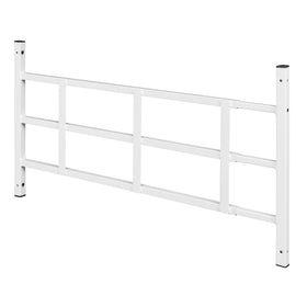Defender Segal S 4752 fixed window guard front view showing non-egress design
