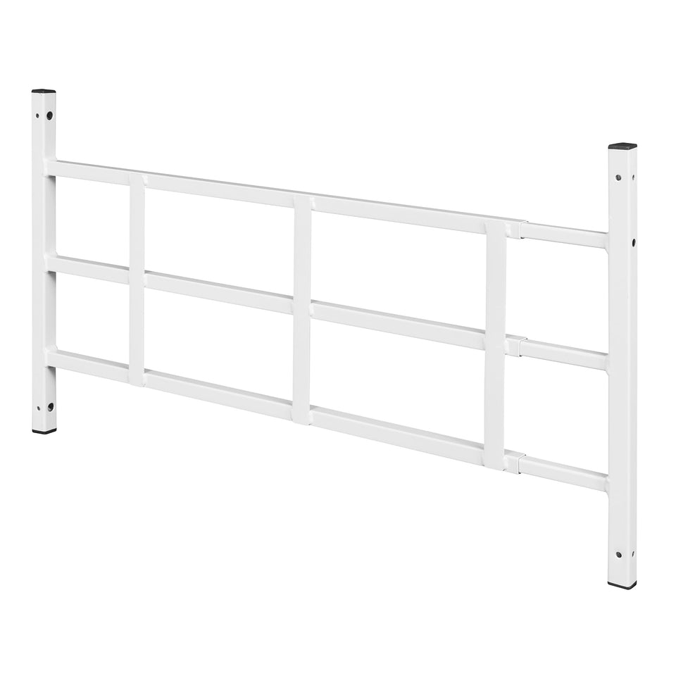 Defender Segal S 4752 fixed window guard front view showing non-egress design