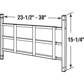 Defender Segal S 4752 guard during width adjustment for fit
