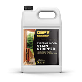 DEFY Exterior Wood Stain Stripper ready-to-spray application for efficient stain removal