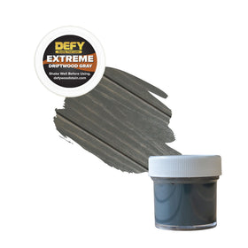 DEFY Extreme deck finish on wood shows rich, natural grain and color depth.