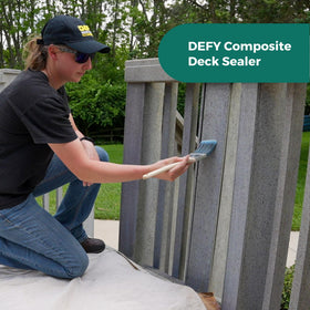 DEFY Extreme UV protection feature shown on deck boards