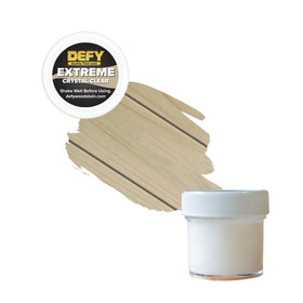 DEFY Extreme low VOC label emphasizes eco-friendly, water-based formula.