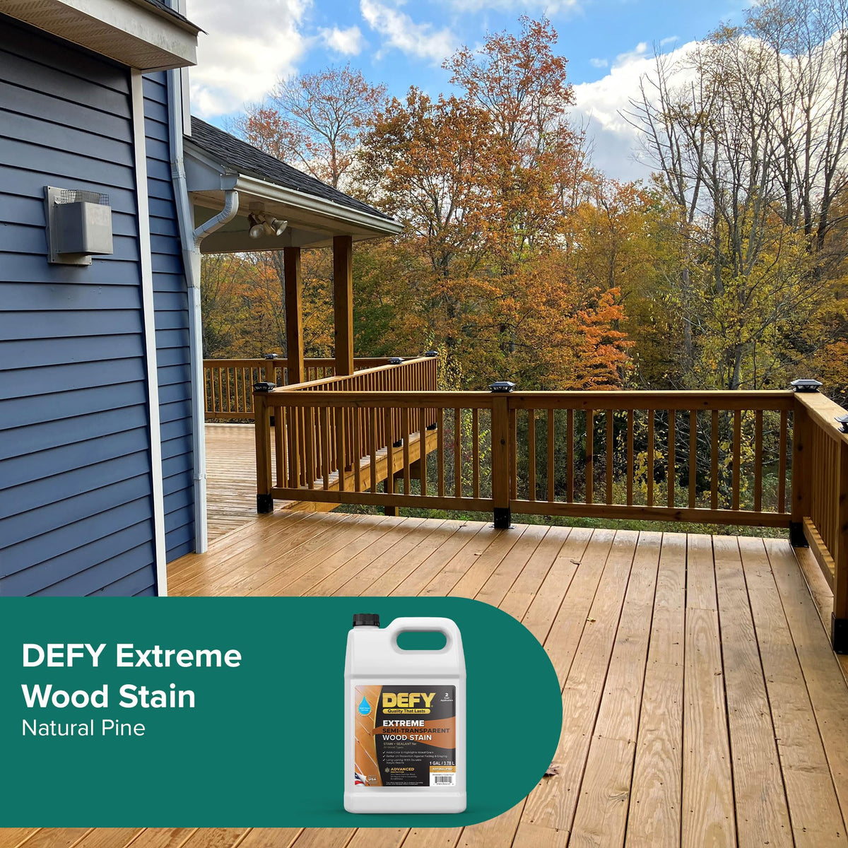 USA-made DEFY Extreme label signaling quality and performance
