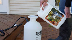 DEFY Stain Stripper enables rinsing with a power washer for a quick, clean surface