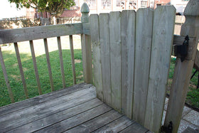 DEFY Wood Cleaner suitable for cleaning fences and siding surfaces