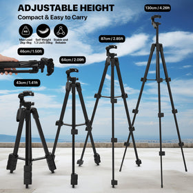 DEGLASERS tripod shows 360-degree pan head for precise alignment