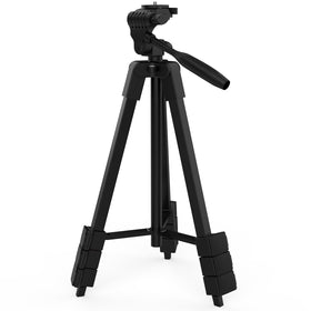 DEGLASERS laser level tripod extended from 17 to 52 inches for flexible setups
