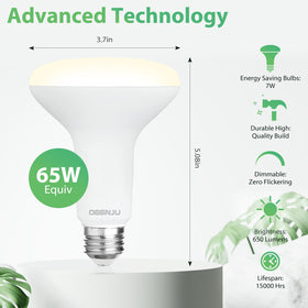 DEGNJU BR30 LED with up to 15,000 hours lifespan.