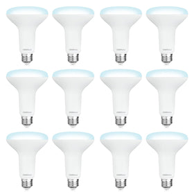 DEGNJU BR30 LED bulb dimmable for smooth lighting transitions.
