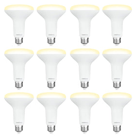 DEGNJU BR30 LED recessed bulb pack front for quick, easy lighting upgrade