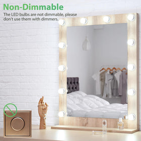 DEGNJU flicker-free lighting reduces eye strain during makeup